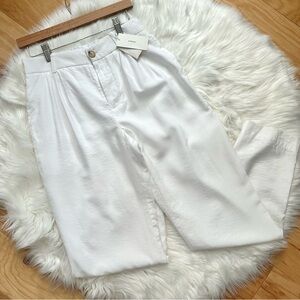 NWT Vince high Rise Tapered Leg Trouser Pants Size 4